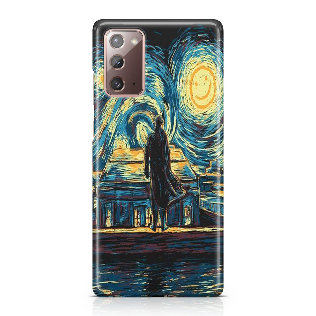 Sherlock Starry Night Galaxy Note 20 Case