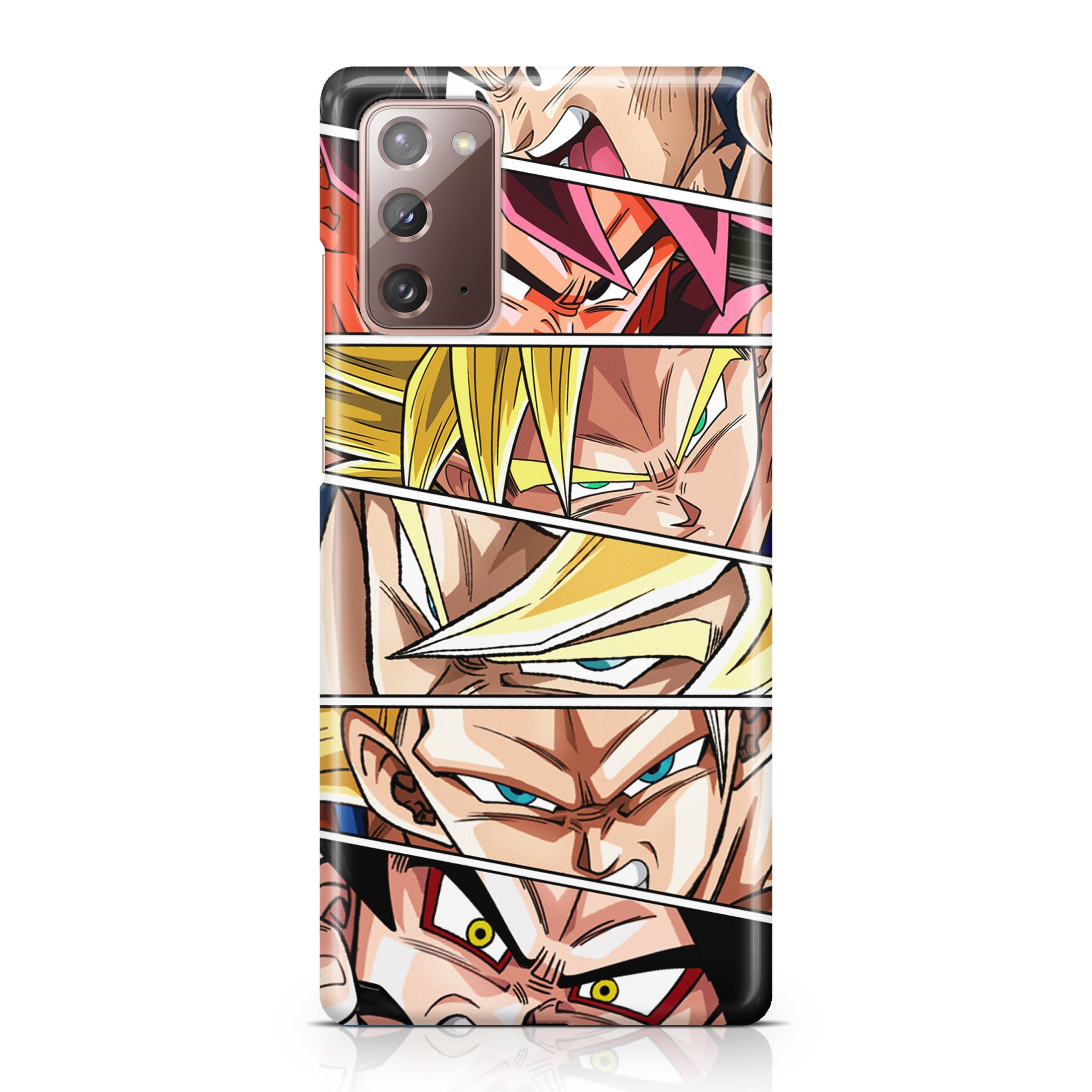 Son Goku Forms Galaxy Note 20 Case