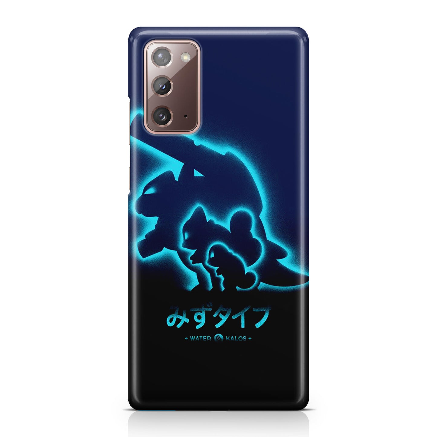 Squirtle Blastoise Galaxy Note 20 Case
