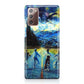 Stranger At Starry Night Galaxy Note 20 Case