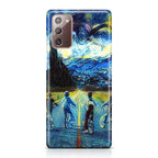 Stranger At Starry Night Galaxy Note 20 Case