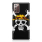 Straw Hat Pirate Logo Paint Galaxy Note 20 Case