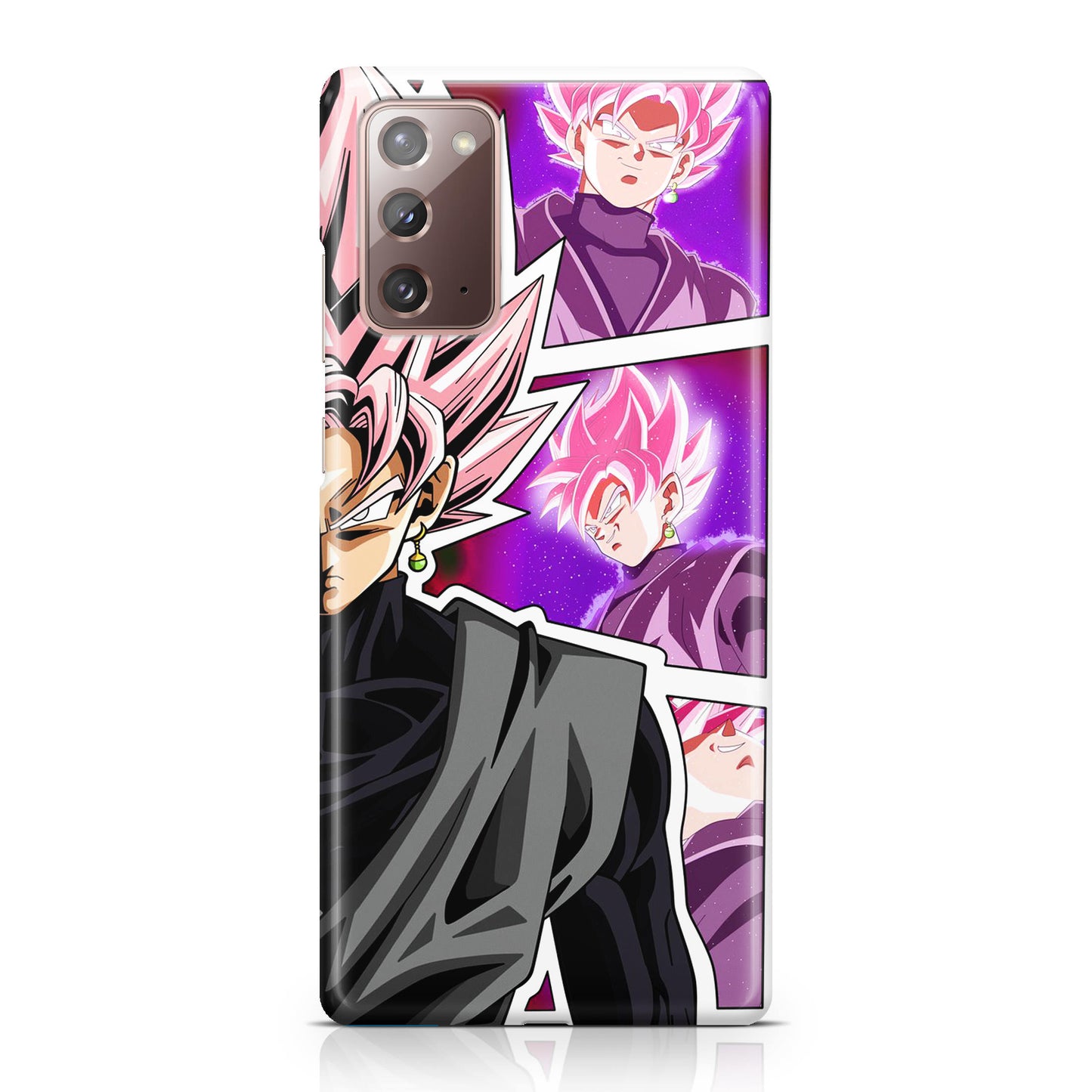 Super Goku Black Rose Collage Galaxy Note 20 Case