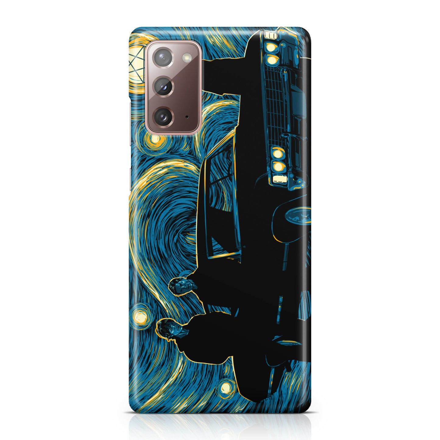 Supernatural At Starry Night Galaxy Note 20 Case