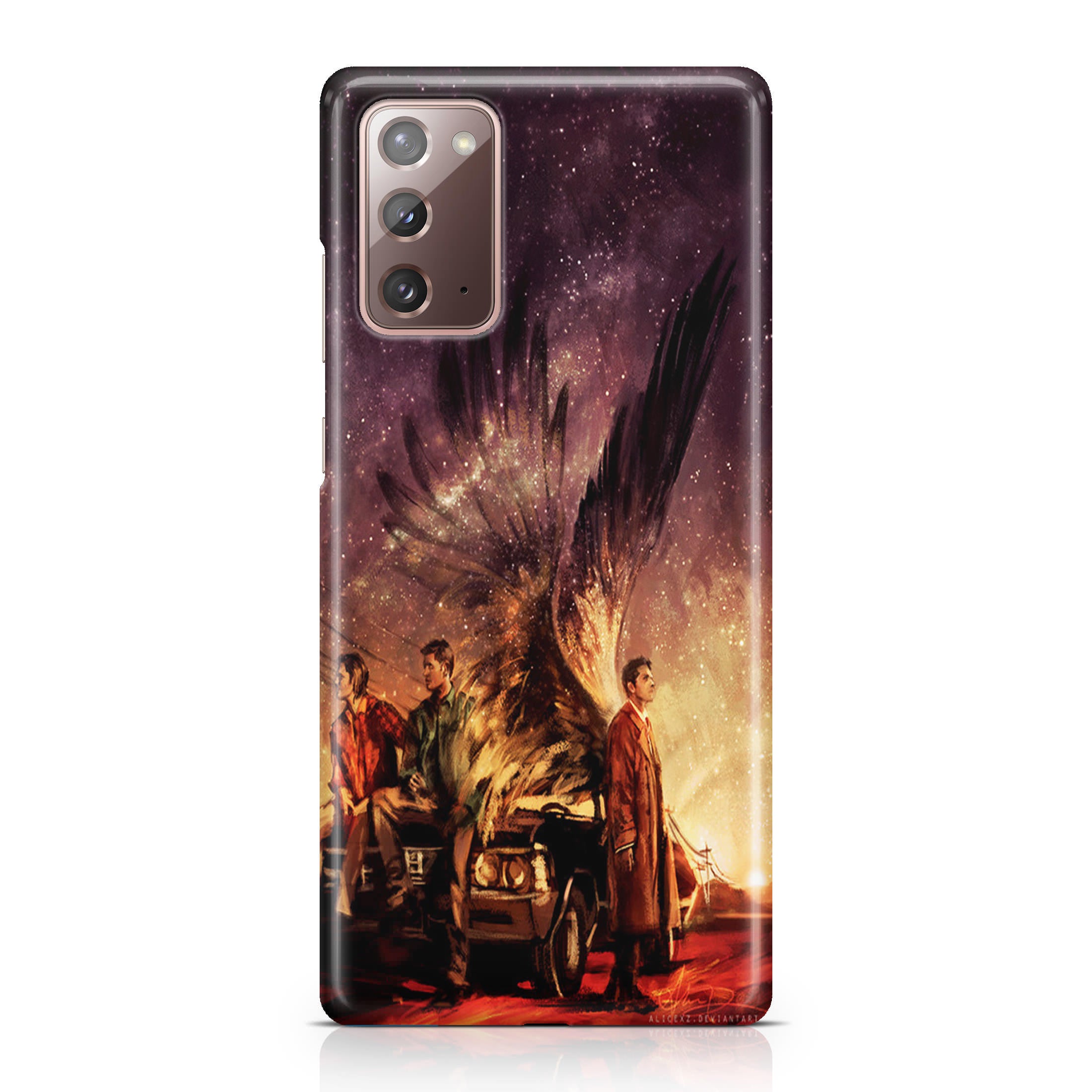 Supernatural Painting Art Galaxy Note 20 Case