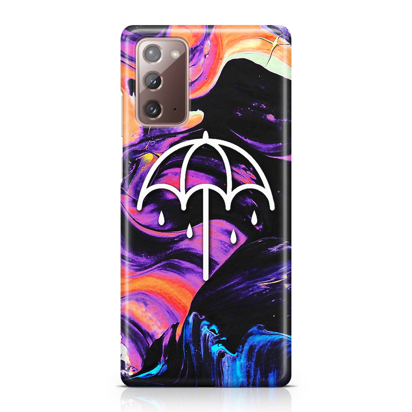 That's The Spirit Umbrella Art Galaxy Note 20 Case