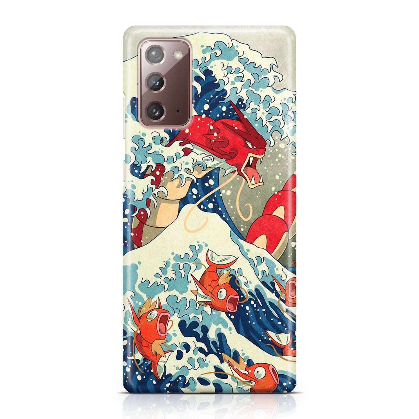 The Great Wave Of Gyarados Galaxy Note 20 Case