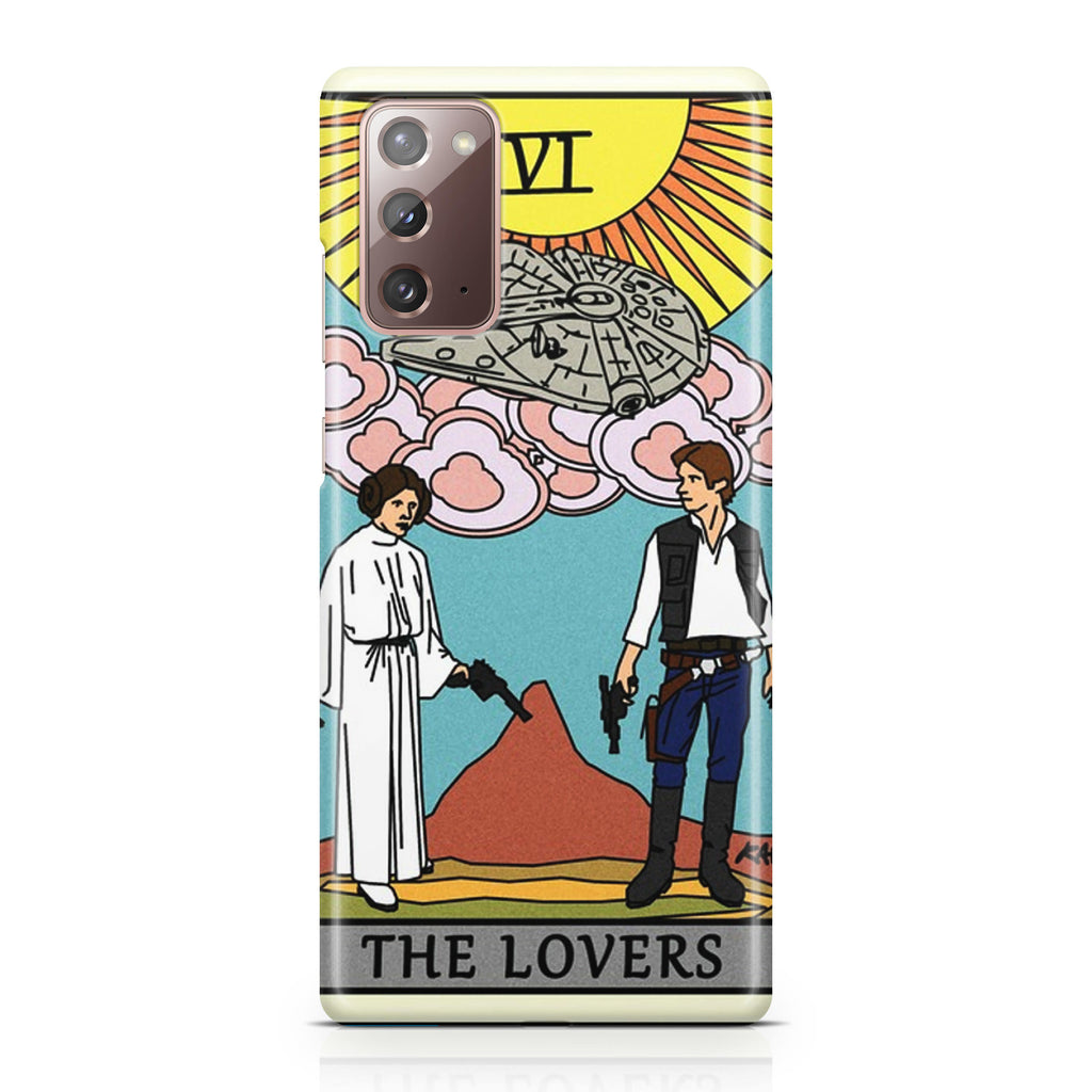 The Lovers Tarot Card Galaxy Note 20 Case