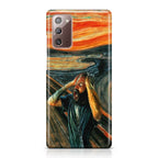 The Scream Death Grips Galaxy Note 20 Case