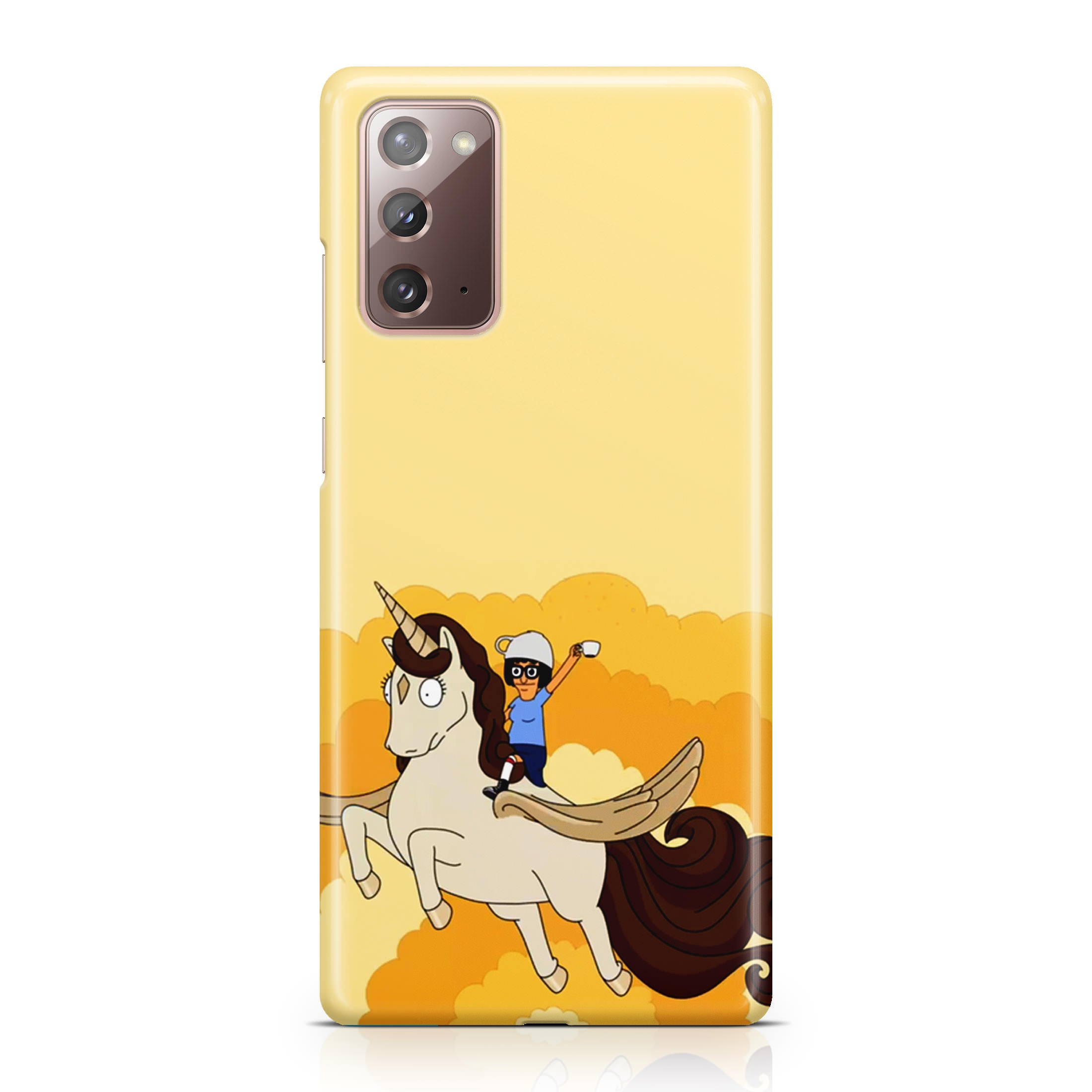 Tina Belcher And Unicorn Galaxy Note 20 Case