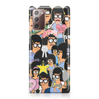 Tina Belcher Collage Galaxy Note 20 Case