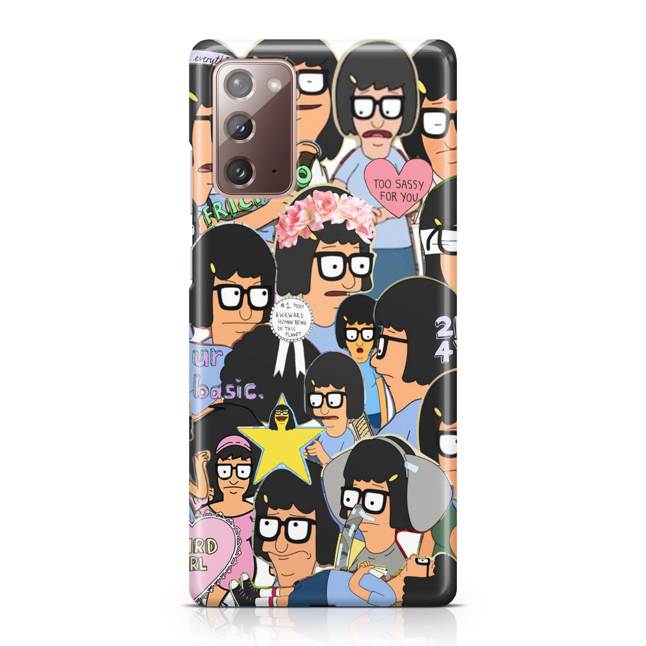 Tina Belcher Collage Galaxy Note 20 Case