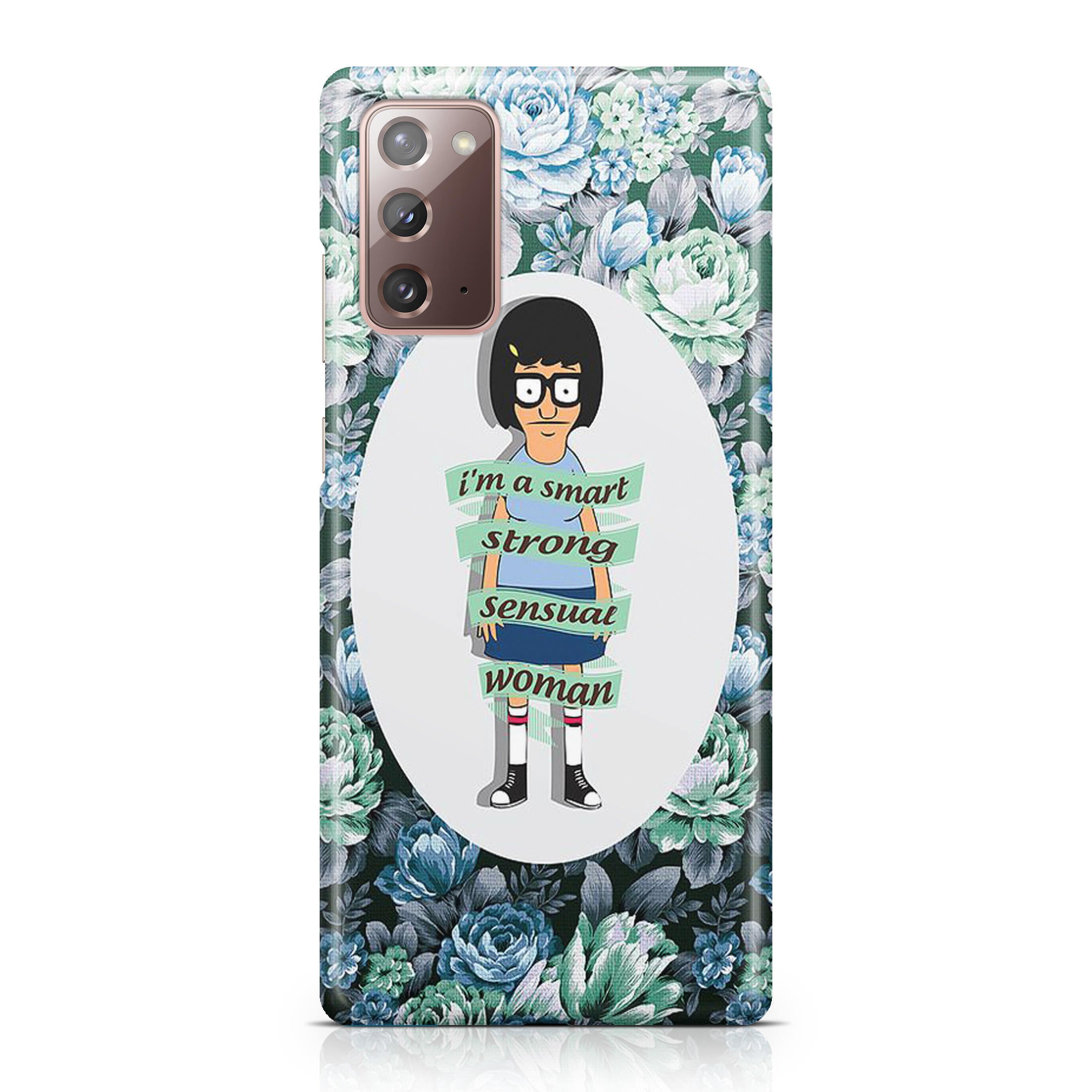 Tina Belcher Flower Woman Quotes Galaxy Note 20 Case