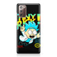Tiny Rick Let Me Out Galaxy Note 20 Case