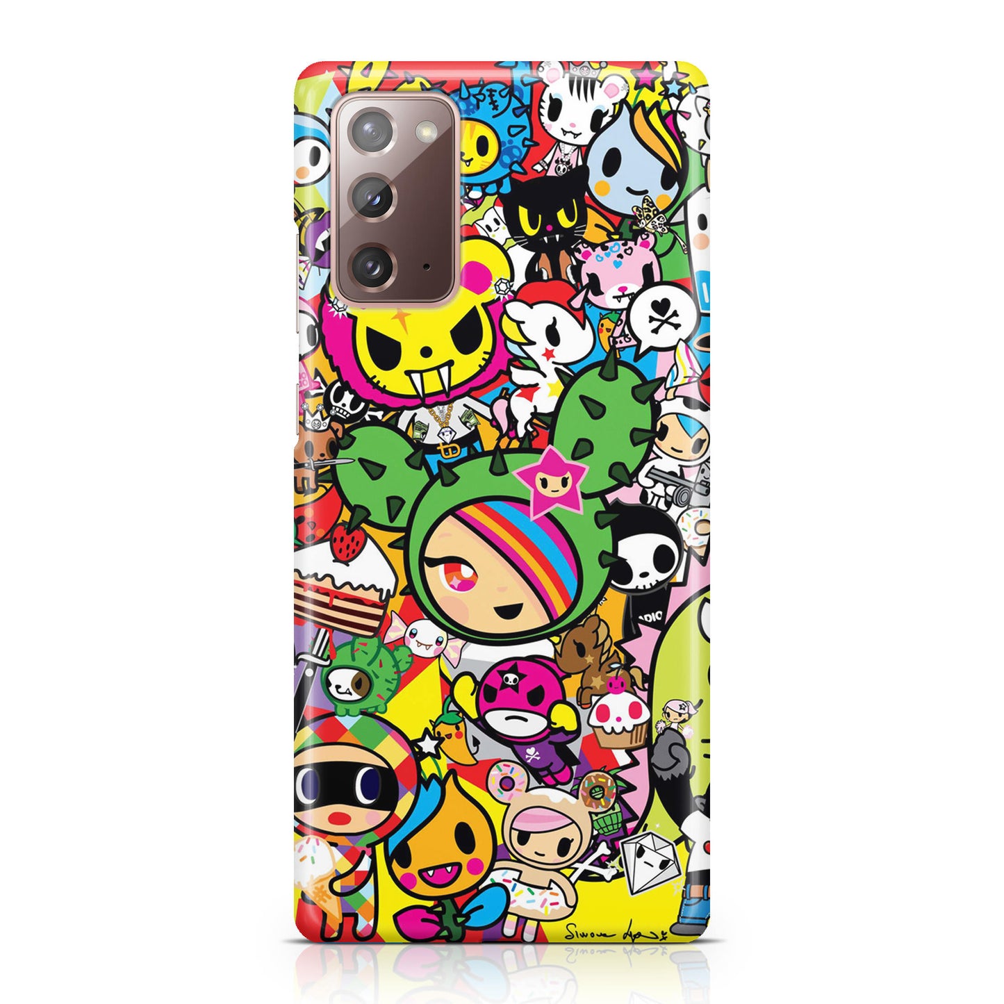 Tokidoki Characters Galaxy Note 20 Case