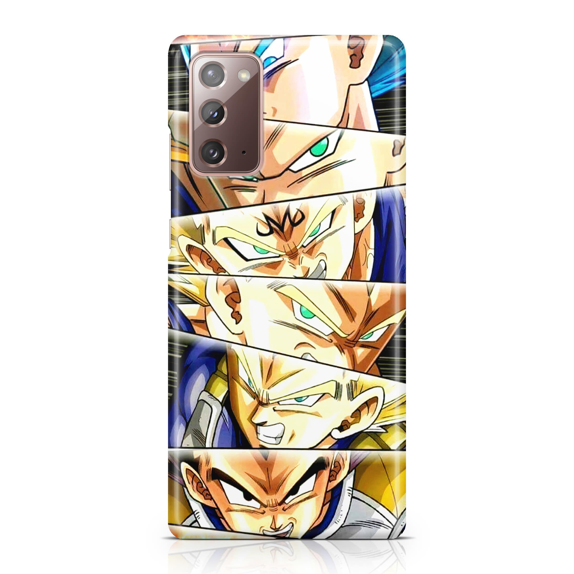 Vegeta Forms Galaxy Note 20 Case