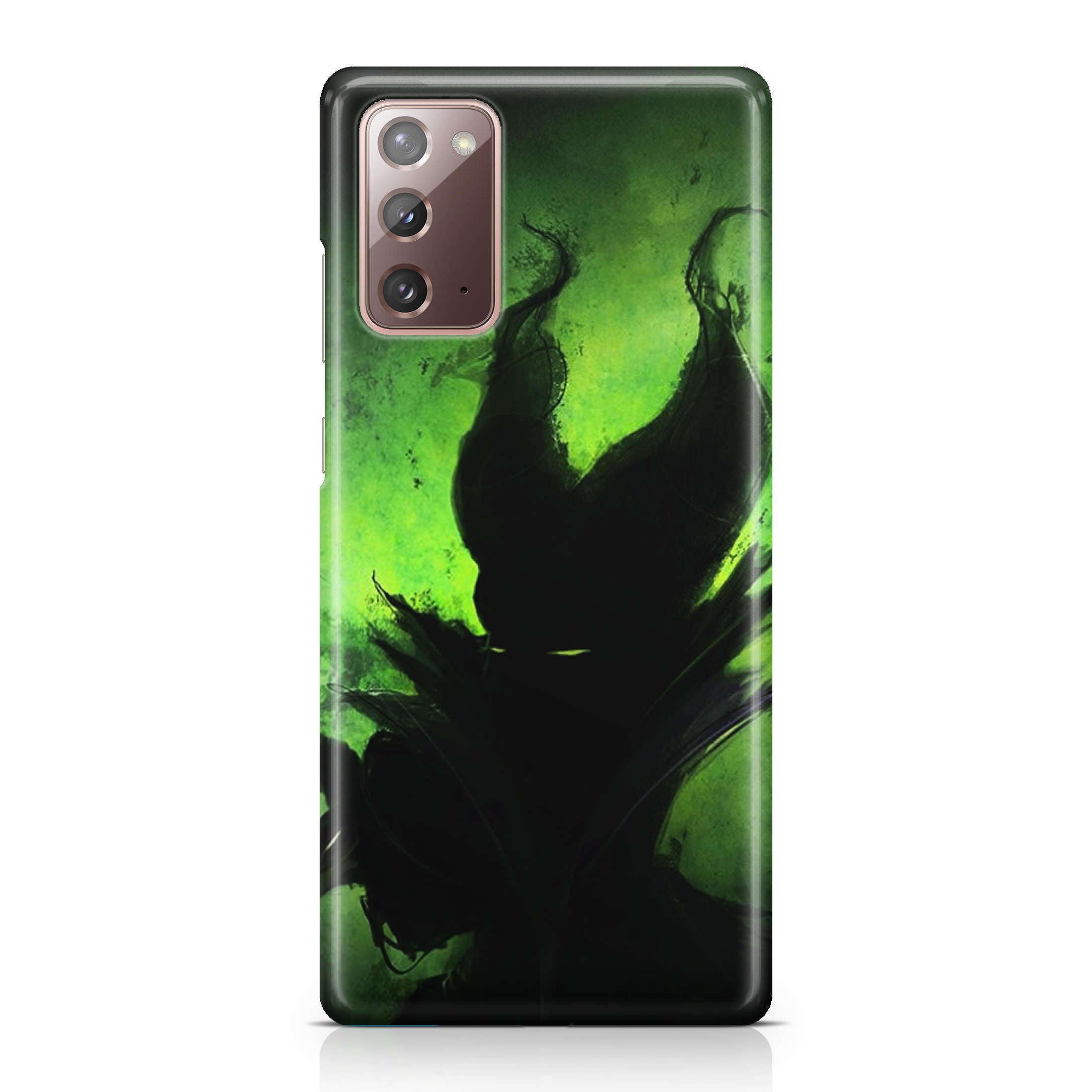 Villains Maleficent Silhouette Galaxy Note 20 Case