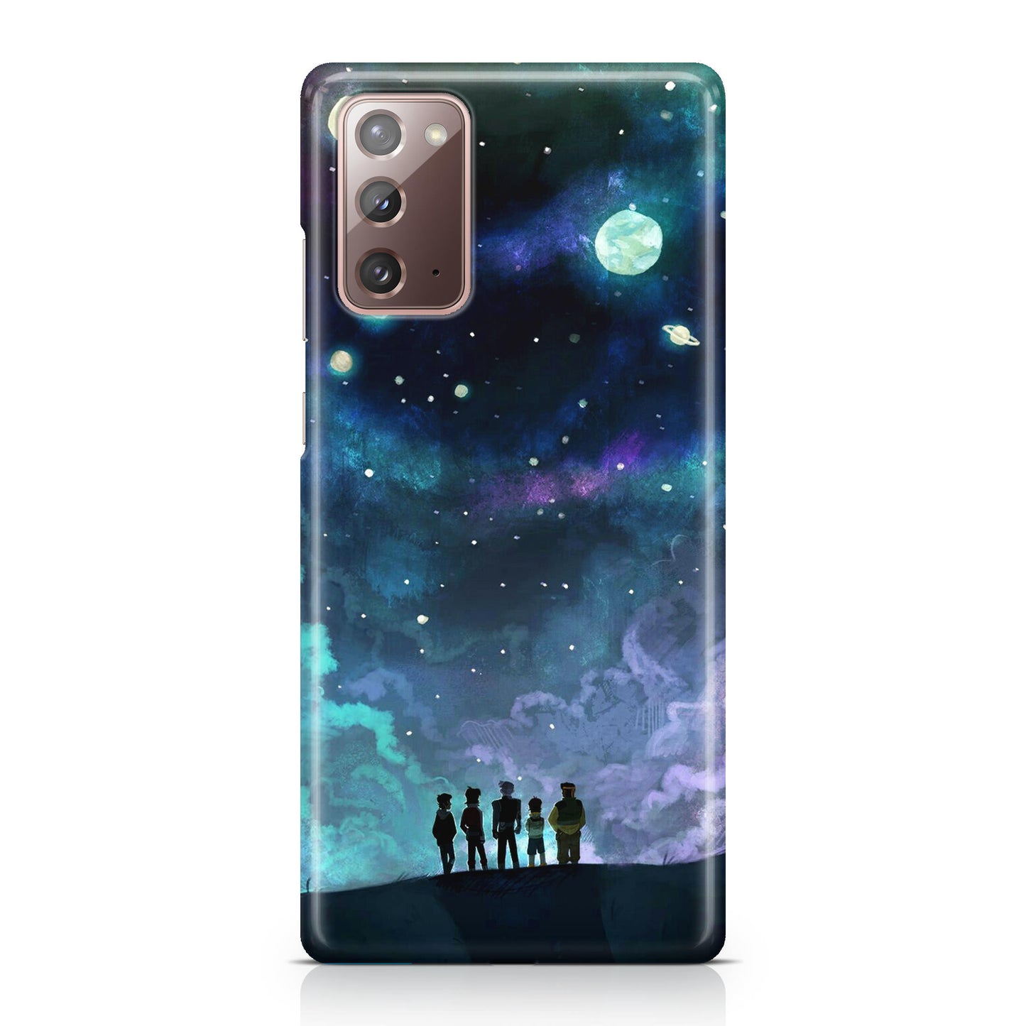 Voltron In Space Nebula Galaxy Note 20 Case