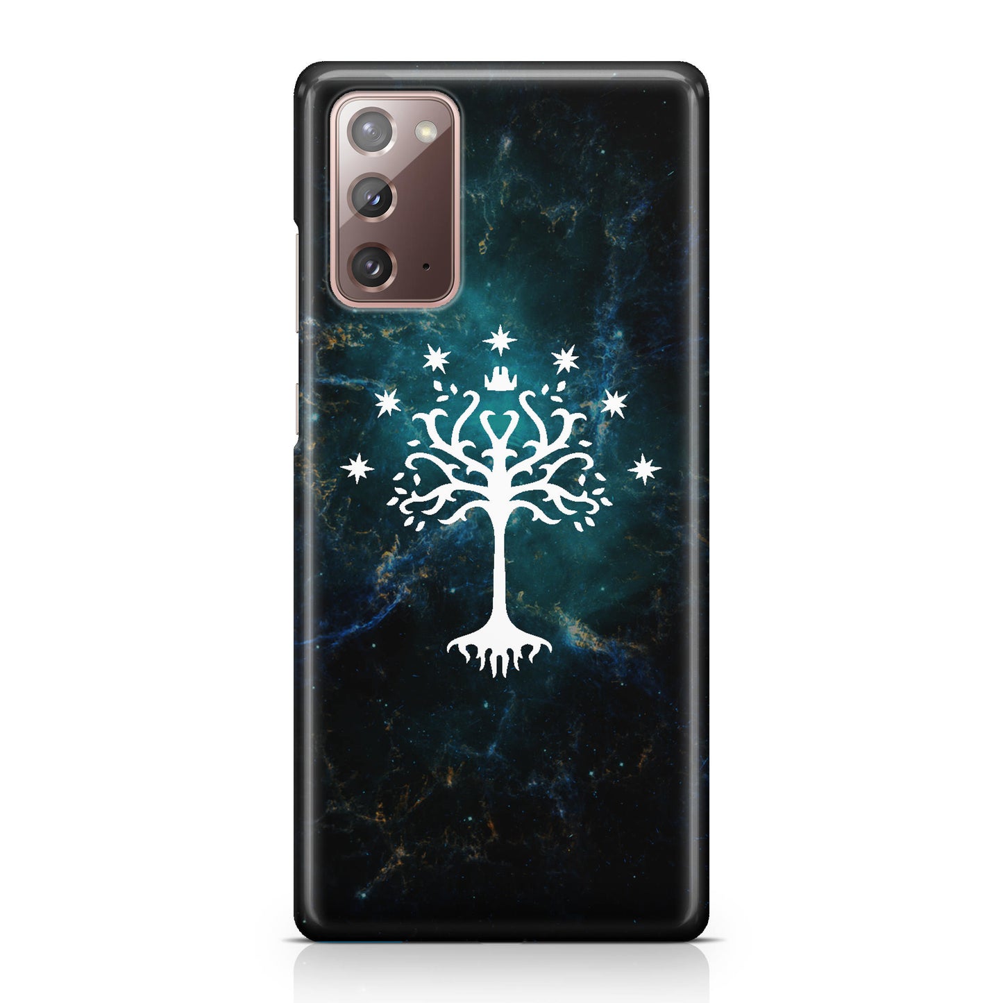 White Tree Of Gondor In Space Nebula Galaxy Note 20 Case