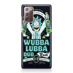 Wubba Lubba Dub Rum Galaxy Note 20 Case
