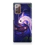 Yin And Yang Fish Avatar The Last Airbender Galaxy Note 20 Case