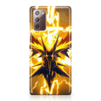 Zapdos Awakening Galaxy Note 20 Case
