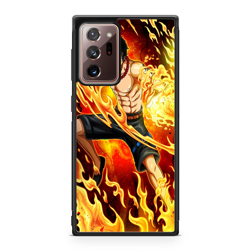 Ace Fire Fist Galaxy Note 20 Ultra Case