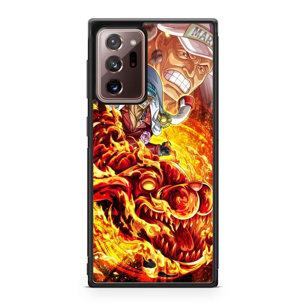 Admiral Akainu Galaxy Note 20 Ultra Case