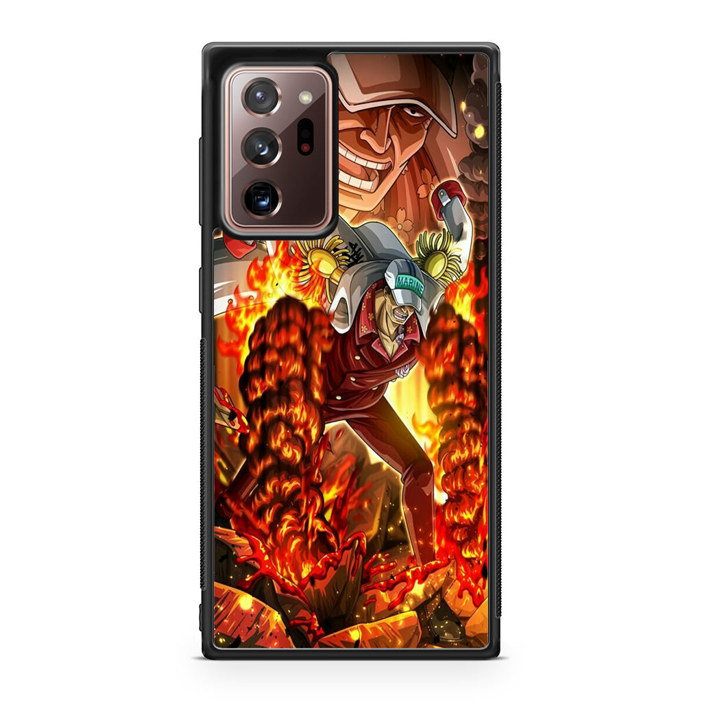 Akainu Exploding Volcano Galaxy Note 20 Ultra Case