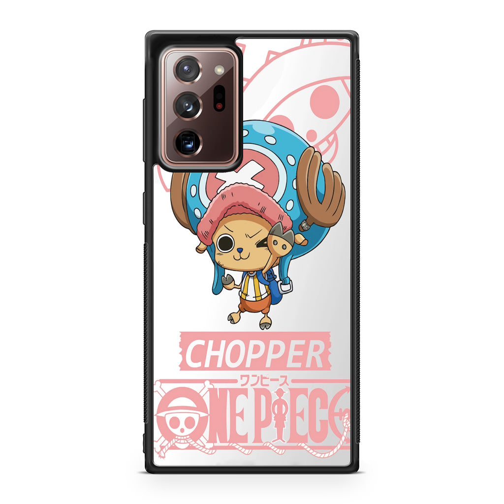 Chibi Chopper Galaxy Note 20 Ultra Case