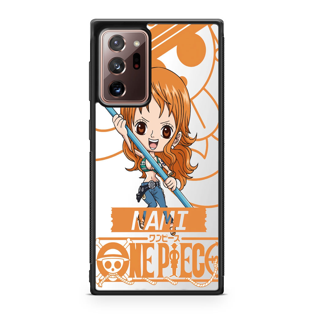 Chibi Nami Galaxy Note 20 Ultra Case