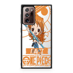 Chibi Nami Galaxy Note 20 Ultra Case