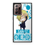 Chibi Sanji Galaxy Note 20 Ultra Case