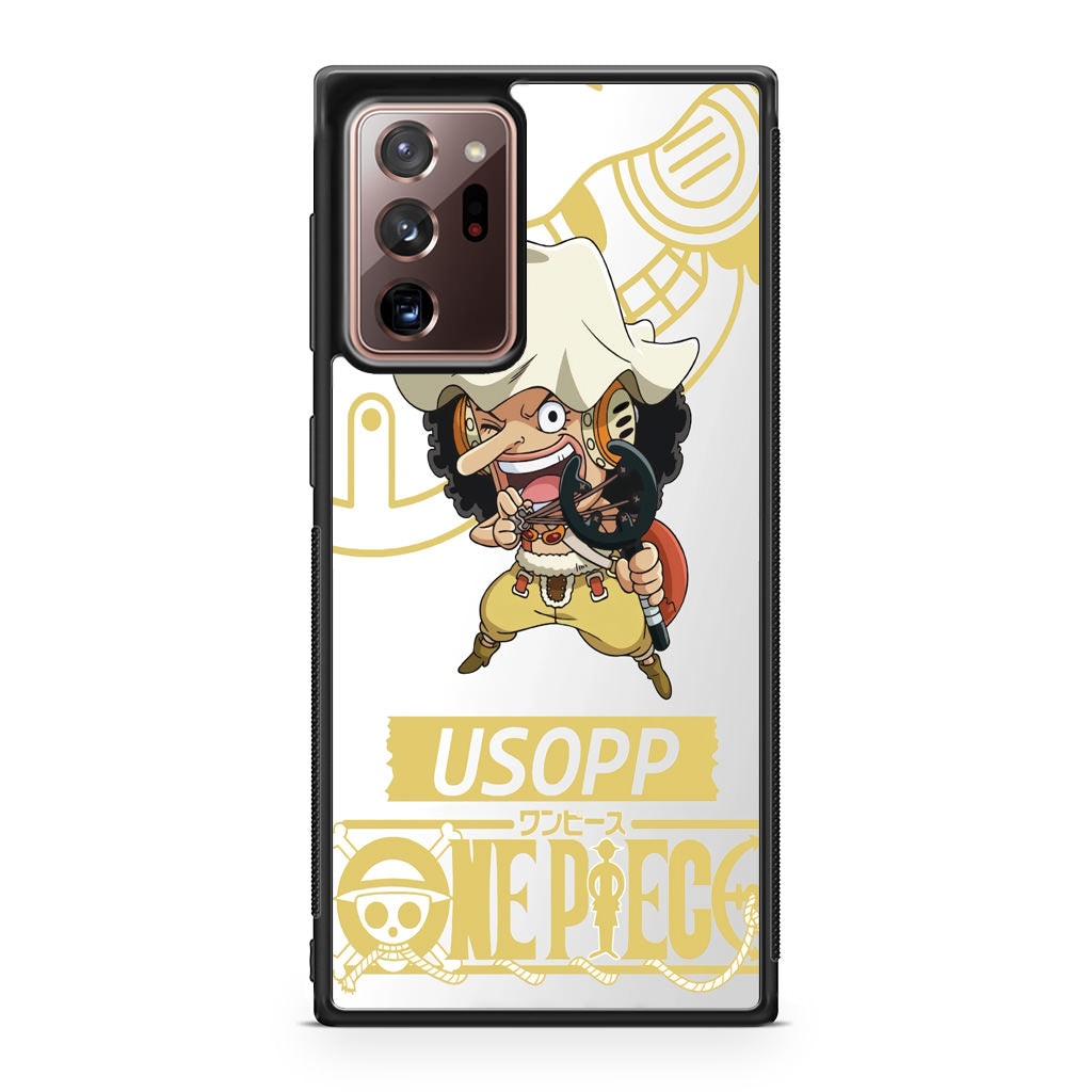 Chibi Usopp Galaxy Note 20 Ultra Case