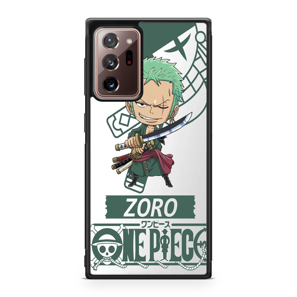 Chibi Zoro Galaxy Note 20 Ultra Case