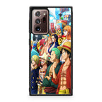 Crew of Mugiwara Pirate Galaxy Note 20 Ultra Case
