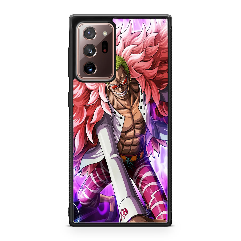 Donquixote Doflamingo Galaxy Note 20 Ultra Case