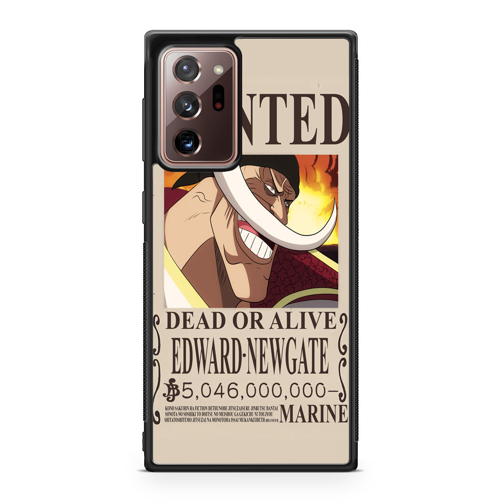 Edward Newgate Bounty Galaxy Note 20 Ultra Case