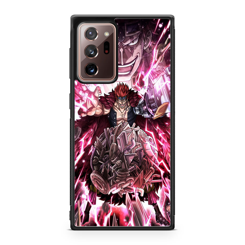 Eustass Kid Metal Power Galaxy Note 20 Ultra Case