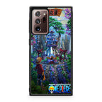 Flower Capital of Wano One Piece Galaxy Note 20 Ultra Case