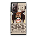 Gold Roger Bounty Galaxy Note 20 Ultra Case