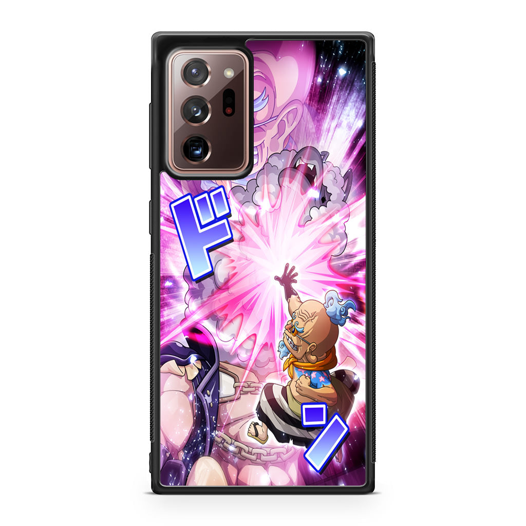 Hyogoro Using Ryuo Galaxy Note 20 Ultra Case