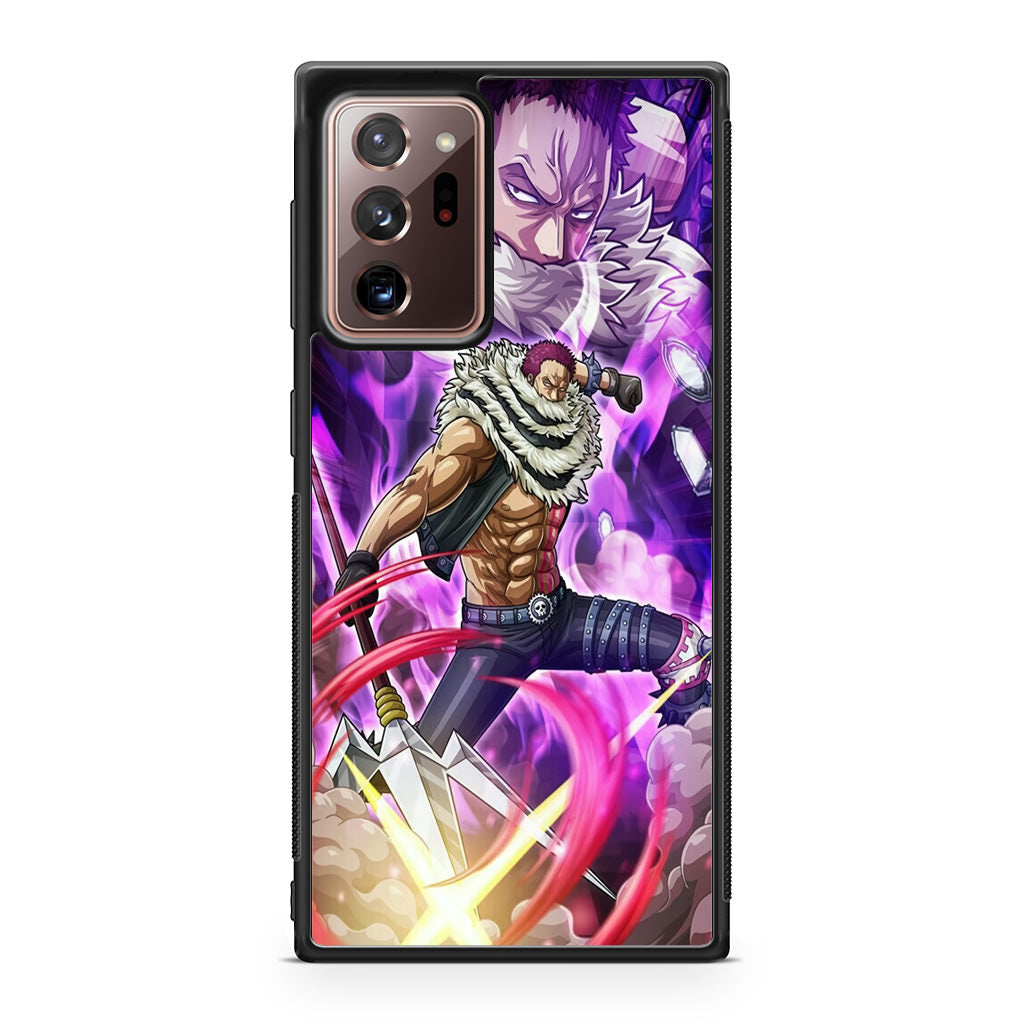 Katakuri Wielding Mogura Galaxy Note 20 Ultra Case