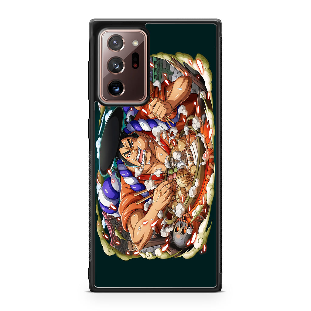 Kozuki Oden Eating Oden Galaxy Note 20 Ultra Case