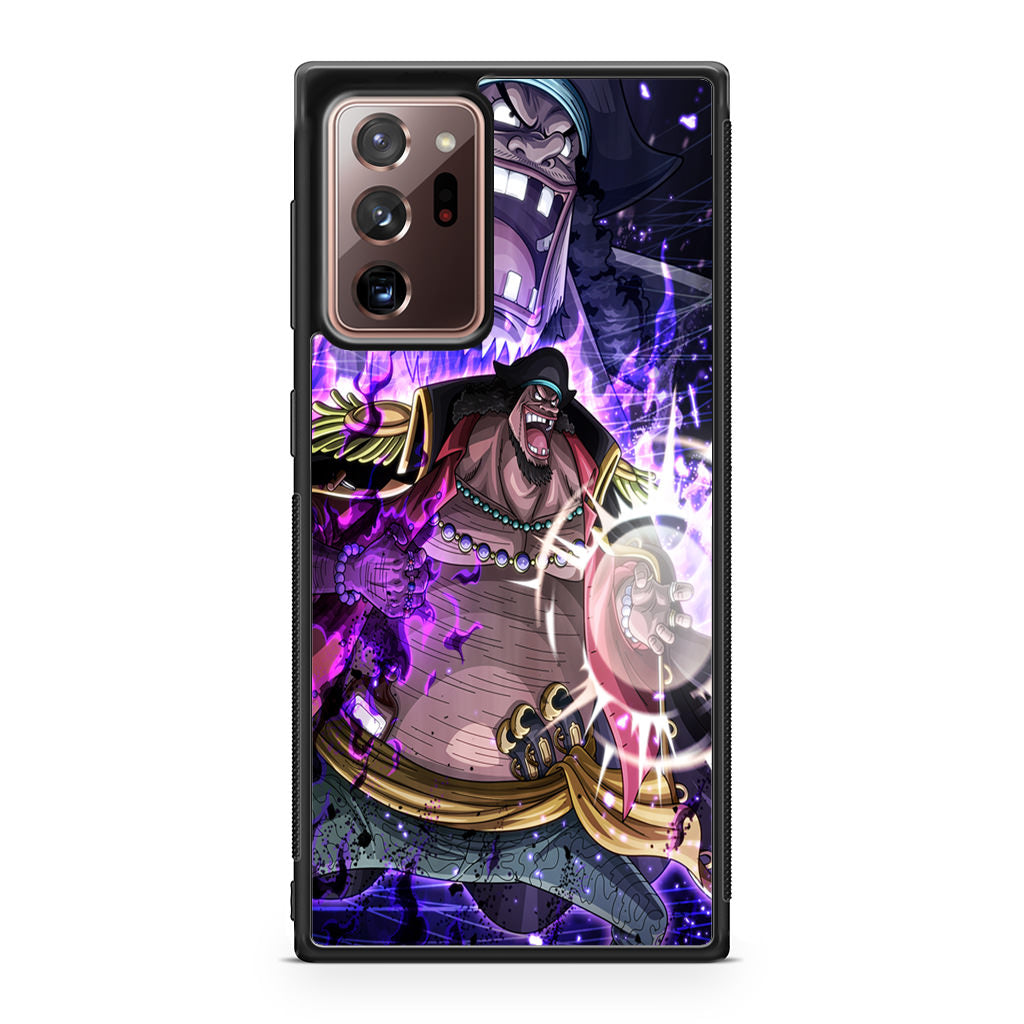 Kurohige With Two Devil Fruits Power Galaxy Note 20 Ultra Case