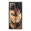 Luffy And Zoro Half Smile Galaxy Note 20 Ultra Case