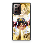 Luffy Flying Bounce Man Galaxy Note 20 Ultra Case
