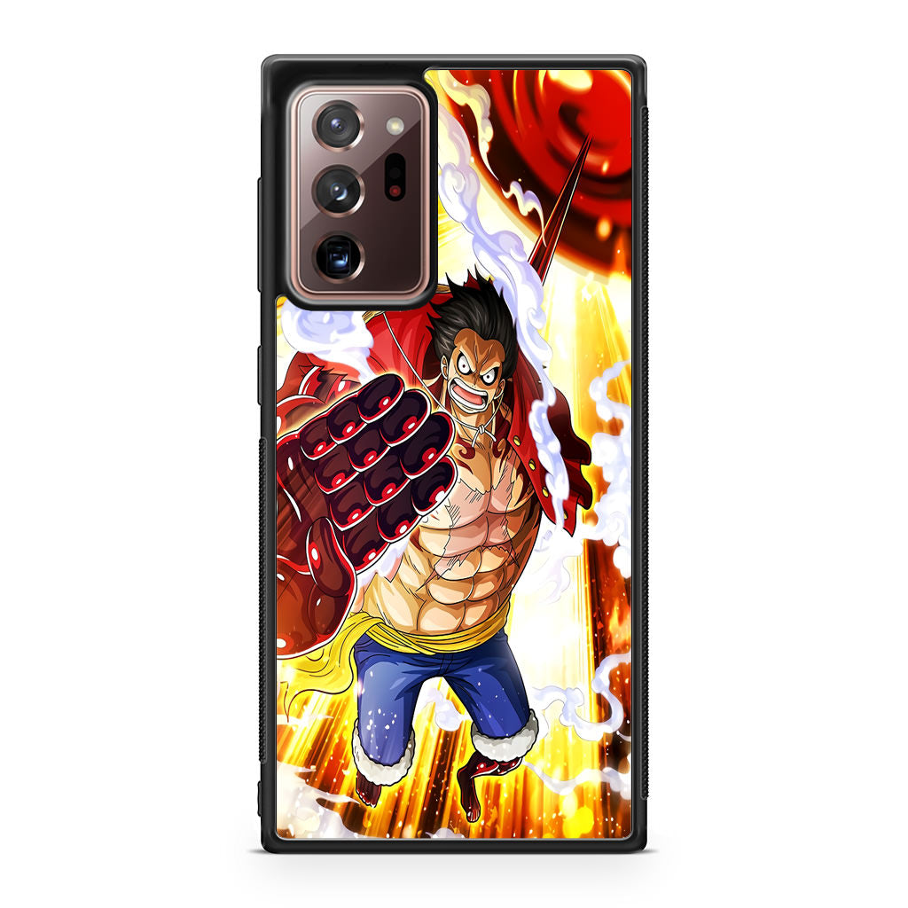Luffy Gear 4 King Kong Gun Galaxy Note 20 Ultra Case
