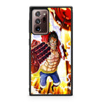 Luffy Gear 4 King Kong Gun Galaxy Note 20 Ultra Case
