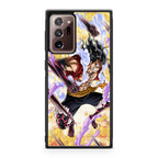 Luffy Gomu Gomu No Black Mamba Galaxy Note 20 Ultra Case
